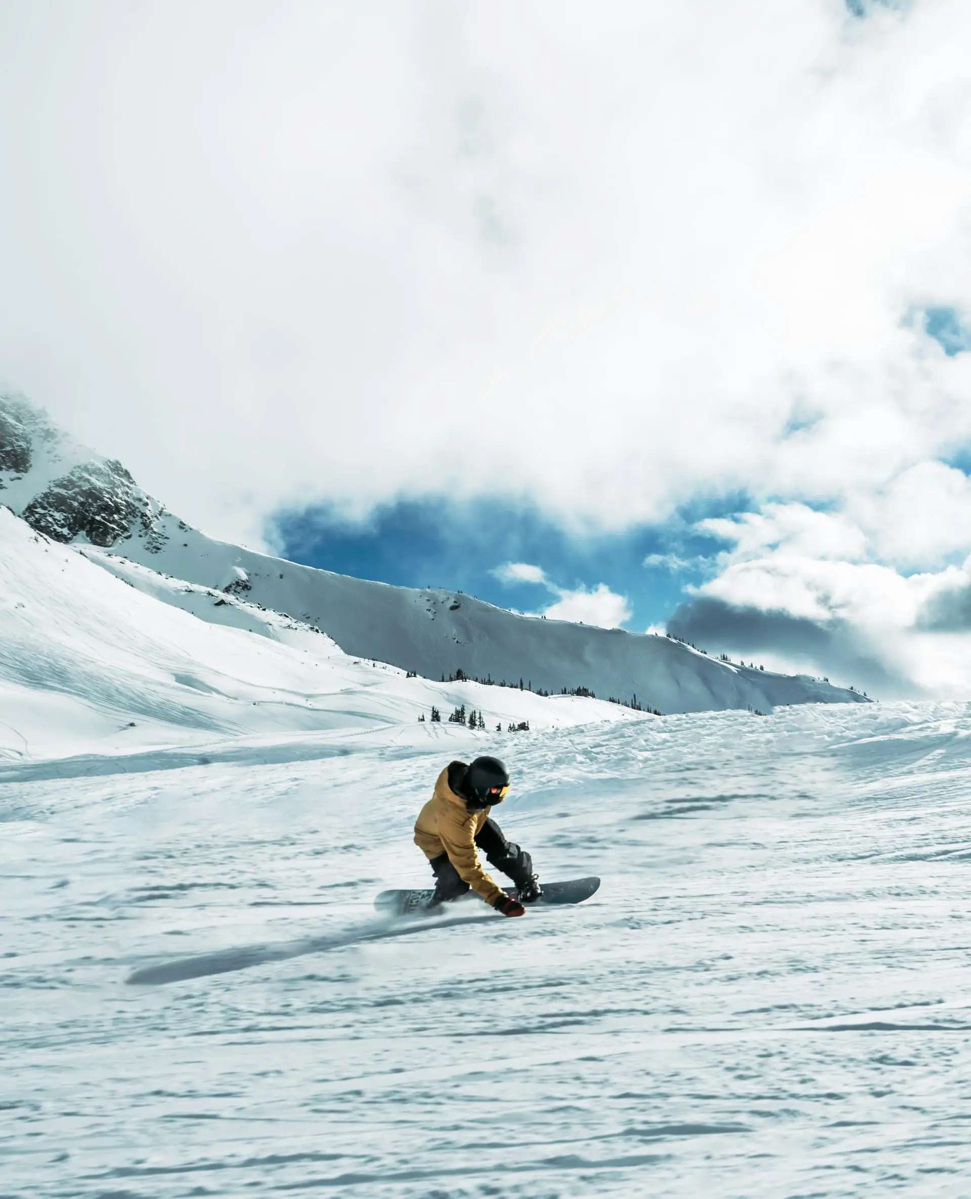 Snowboarding
